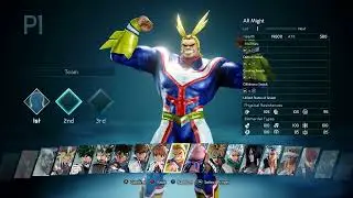 Jump Force - All Characters + DLC 2022