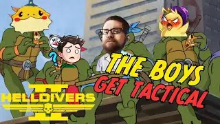 We Decided to Up The Difficulty with @MFPallytime @CaptainShack and @Avisern