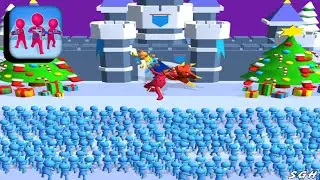 Gun Clash 3D - Gameplay Walkthrough - All Levels Android, iOS (Part 1)