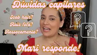 Scab hair, como tratar? Raiz fofa? Porosidade capilar, o que fazer??
