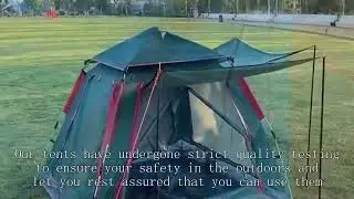 Tunnel tent Company Chinese High Grade Cheapest