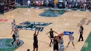 Ryan Rapp 10 Pts. Against Long Beach State