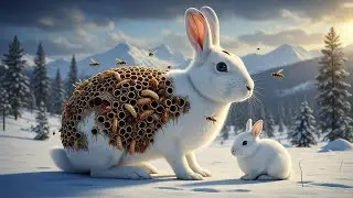 Rescue Story | Painful Arctic Hare Seeks Rescue Team to Escape Millions of Parasites