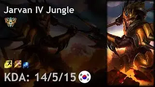 Jarvan IV Jungle vs Gragas - KR Challenger Patch 7.19