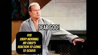 #morningroutine #parentingreels #school #pov #fyp #viral #shorts #parentingtips #morning #comedy 