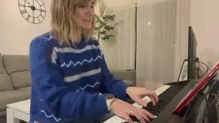 Contigo (Travis Birds) - Piano Cover