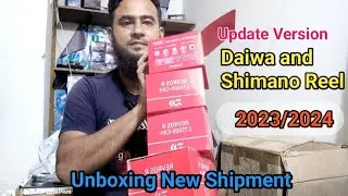 Latest Model Reel of Daiwa and Shimano।।2023 and 2024।। R.A.M Tackle BD