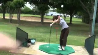 Ball Toss Drill: Tom Ward