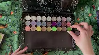 Organizing my Single eyeshadow
