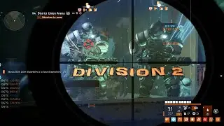 THE DIVISION 2 TEST MON NOUVEAU BUILD FUSIL  EN LÉGENDAIRE