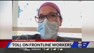 COVID-19's toll on frontline workers
