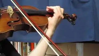 Old 19th Century Italian Carlo Bergonzi Violin Grafted Neck & Stamped 4:4