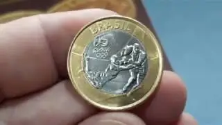 MOEDA DAS OLIMP&Iacute;ADAS  Rugby VALOR ATUALIZADO CONFIRA O V&Iacute;DEO