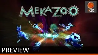 Preview - Mekazoo -Xbox One Gameplay [1080p60fps Recording]