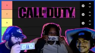 Austin Verbah & Bacon Make A CoD Tier List!!!
