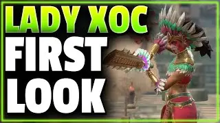 🩸 The QUEEN Of Bleeds 🩸 Lady Xoc Consort Of Yaxchilan First Look | Godforge