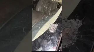 Visuals Of Baba Siddiqui Car Where He Was Shot Dead #babasiddiqui #zeeshansiddique #bandra #car