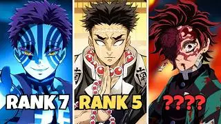 Demon Slayer TOP 10 Strongest Characters &ndash; FINAL Ranking! #demonslayer