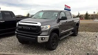 Lifted 2016 Toyota Tundra Crew Max on 315/55R20 Tires
