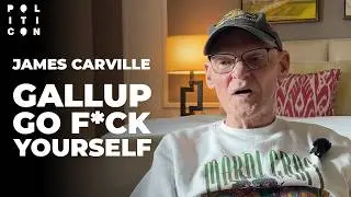 James Carville: Gallup, Go F*ck Yourself
