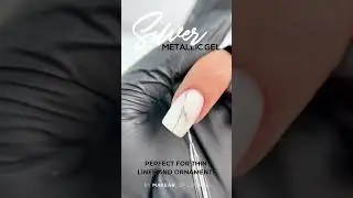 #metallicgel #metallicnails #makear  #nails #nailart #nailtech #naildesign #nailinspo #manicure