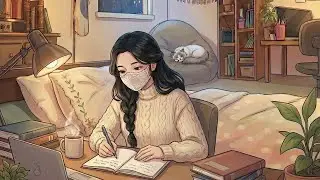 Late Night Study🌙 Ultimate Deep Focus Lofi Hip Hop Beats 🎧 Relaxing Music for Concentration