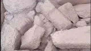 Red mud ki crumbling 🤤 relaxing mah Asmr 