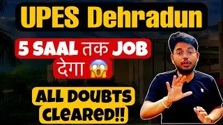 UPES Dehradun University Review 2022 | Admissions | Placements | Fees | Scholarship | Campus Tour