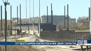 City announces key partners, timeline for new Central Library project