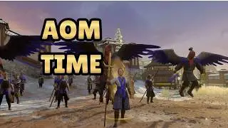 Time for AoM! LEZ GO