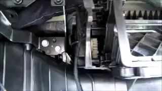 Replacing a VW Recirculator Flap Motor