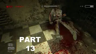 Outlast PC Gameplay Walkthrough Part 13 - Showers