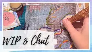 WIP and Chat - Should I start a bunch of kits? A week of finishing lots of things!