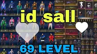 69 Level id sale #freefire @azgamerfreefire4943