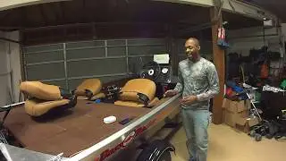 Bass Tracker Heritage Modifications