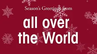 Season's Greetings 2020