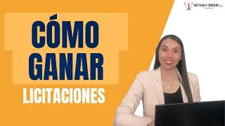 &iquest;C&oacute;mo ganar licitaciones en Colombia?