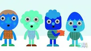 Super Simple Songs Pass The Bag Intro Logo Sponsored By Klasky Csupo 2001 Effects