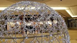 Big Christmas ball lights
