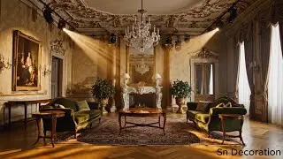 Cinematic Tour: Luxurious Classic Villa Renovation (Old to New) 4K