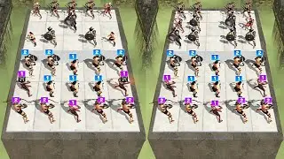 Merge Master - Elden Warrior - Trailer - Android Gameplay