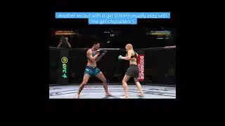UFC 4 Ko But With a Girl (not being sexist)