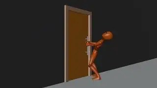 Pull Animation &ndash; Body Mechanics Animation Practice | Blender 3D