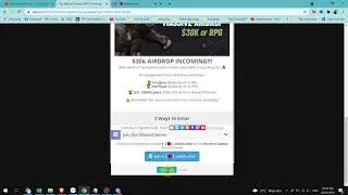 Airdrop chia sẻ 30000 token RPG từ Revolve Games mạng BSC cho 2500 slot 1008