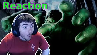 Watching a Hulk Movie For The First Time EVER! | Hulk (2003) Reaction