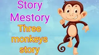 English story/Three monkeys