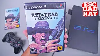 RDR PS2 | Red Dead Revolver PlayStation 2 Unboxing & Gameplay