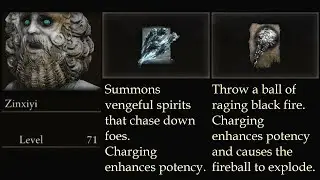 Elden Ring: Weapon Skill Combat Demo - Rancorcall + Black Flame