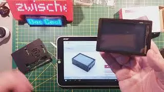 Mailbag Quickie: 3.5 Zoll Touchscreen für Raspberry Pi 3B und passendes Gehäuse