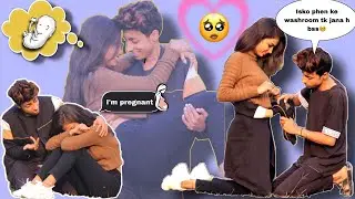 PERIODS PRANK ON MY BOYFRIEND || TAKING CARE OF HER DURING PERIODS🩸|| CUTE REACTION🥺♥️